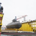 海鯤號潛艦移至乾塢工程 台船：逐項完成驗測達成交艦目標