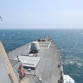 520前夕！美軍第七艦隊驅逐艦「海爾賽號」通過台海 國軍全程掌握