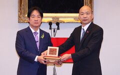 520就職典禮／賴清德蕭美琴宣誓就任正副總統 韓國瑜授予國璽