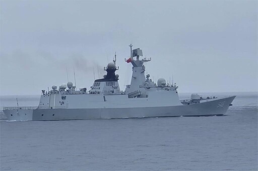 畫面曝光！中國海警進東引、烏坵限制水域演練 海巡署全程監控驅離