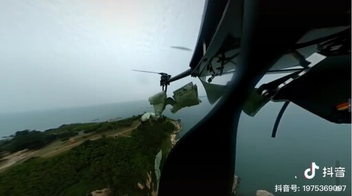 中國無人機闖金門投統戰傳單 金防部批「不可取」：視威脅反制