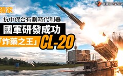 獨家／抗中保台有劃時代利器 國軍研發成功「炸藥之王」CL-20