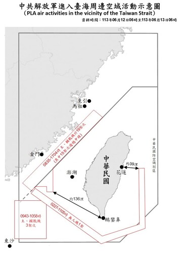 獨家／中共2架雙尾蠍無人機首度聯手偵搜台灣東部 軍方憂陣地全都露