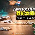 菱傳媒100大未來政治領袖 菱紙本調查特刊 今天一次公布完整排名