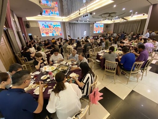 新竹台派颱風夜辦桌逾200人參加 罷免高虹安連署已破千