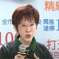 洪秀柱赴基隆力挺謝國樑 嗆綠營「不要臉什麼事都做得出來」