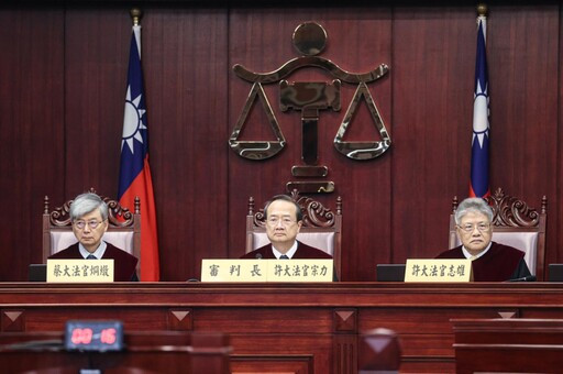 國會職權修法釋憲 辯論庭6日登場！黃國昌翁曉玲聯手作戰