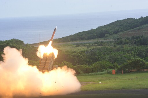 解放軍戰機注意！ 國軍今發射愛國者、天弓三型及標準飛彈全命中目標