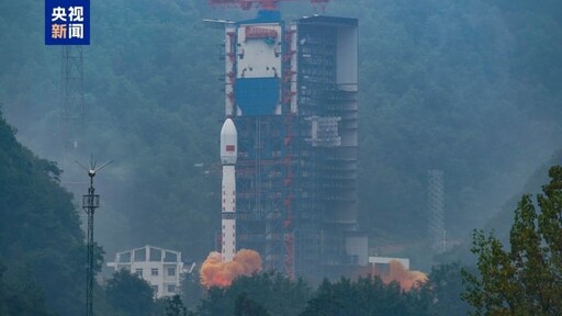 中共發射運載火箭通過我防空識別區 國軍全程警戒應處