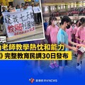 逾7成民眾肯定國內老師教學熱忱和能力 《菱傳媒》完整教育民調30日發布