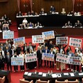 藍白聯手再度封殺總預算案 民進黨團轟：只搞政爭、不顧民生