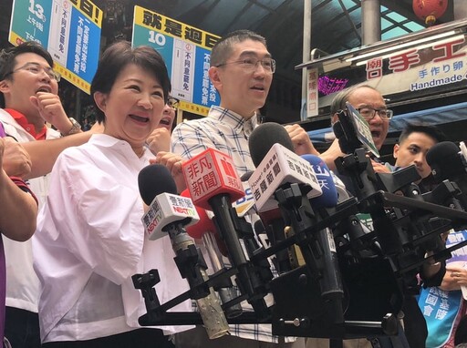 罷樑倒數！韓國瑜基隆挺謝國樑爆金句 幽默自嘲問：他去選總統了嗎？