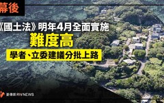 幕後／《國土法》明年4月全面實施難度高 學者、立委建議分批上路