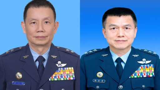 空軍副司令黃志偉去年發飛彈警報挨批介選 今成賴政府首位新科上將