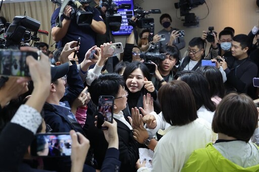 審《選罷法》爆衝突！賴惠員遭徐巧芯架脖子 林思銘被女綠委推倒「西裝撕裂」