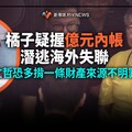 幕後／橘子疑握億元內帳潛逃海外失聯 柯文哲恐多揹一條財產來源不明罪