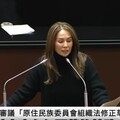 高金素梅控提拔「特助」當原民會委員 伍麗華揭她傷害原民行徑反批：無良政客