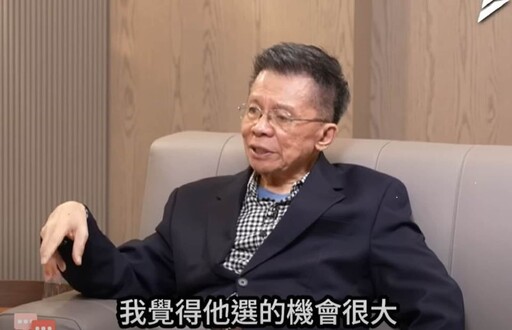 2026台北市長綠營派誰角逐？ 沈富雄點名「他」：現在說不考慮是裝模作樣