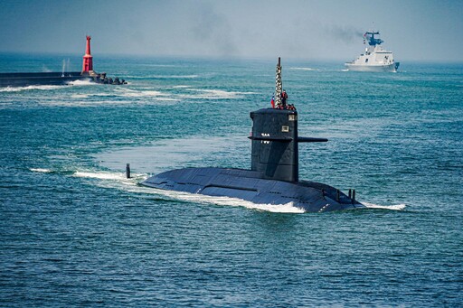 海虎艦官兵落海搜救！直升機居然132分鐘後才到 監院糾正海軍司令部