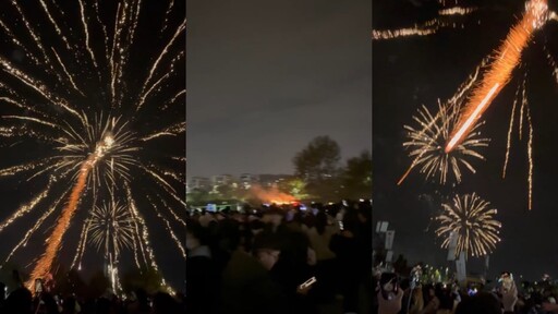 台中跨年煙火慘變「鹽水蜂炮」害童燒傷！盧秀燕臉書被灌爆 市府開罰業者10萬元