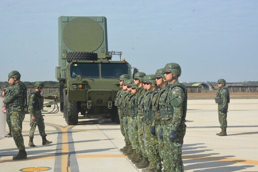 強化空防戰力 空軍首度公開愛國者防空飛彈連