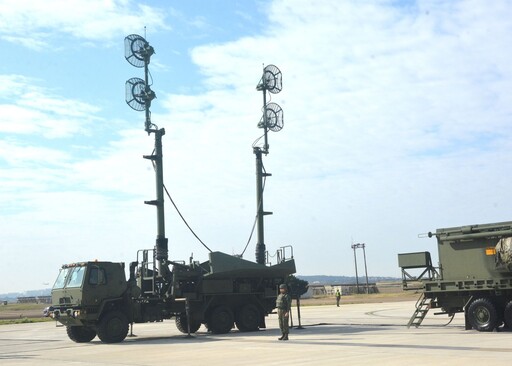 強化空防戰力 空軍首度公開愛國者防空飛彈連