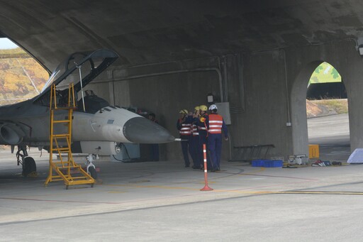 破天荒！經國號戰機發動機將女機工長吸入身亡 空軍震驚組專案小組調查