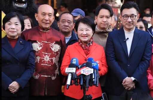 表態爭取下屆台中市長！何欣純盼黨中央提早布局 蔡其昌這樣祝福她