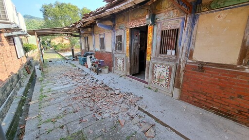 台南地震導致三千多戶房屋受損 中央、地方「評估從速、認定從寬、協助從優」