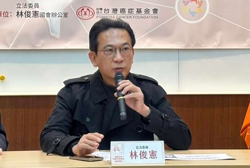 看民眾黨主席政見會「全攻擊賴清德」 林俊憲傻眼：貪汙腐敗是別人的錯？