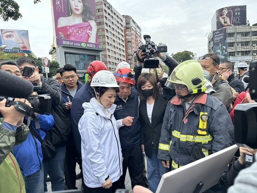 不斷更新／台中新光三越氣爆釀4死26傷 盧秀燕要求「無限期停業」直到安全無虞