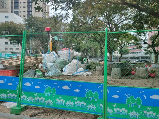 獨家／博愛特區旁工程報完竣工仍見挖土機穿梭 北市府未開罰挨批護航廠商