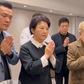 盧秀燕赴新竹弔唁柯爸 藍營縣市長第一人