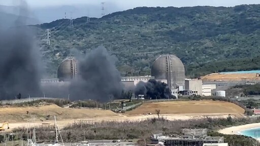 核三廠火警未及時通報居民 恆春鎮代會主席開車撞大門 縣府開罰10萬