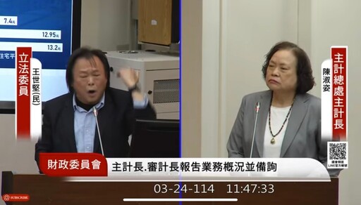 普發現金1萬元要來了？ 消息誤傳急壞王世堅：「3兆總預算全發給民眾好了」