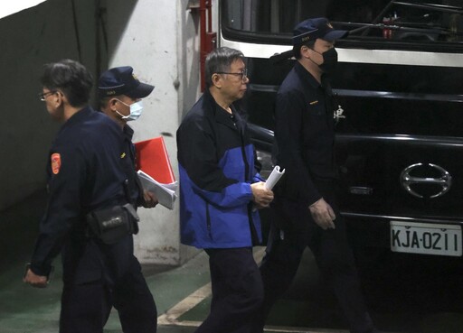 回不了家！高院駁回抗告 柯文哲、沈慶京、應曉薇確定續押2個月