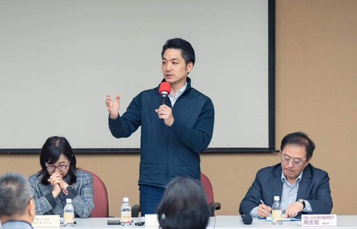 王世堅稱「共諜只安插在敵營」 蔣萬安嗆荒謬：民進黨內發現很多很驕傲？