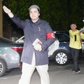 扯爆！罷免李坤城領銜人宋建樑應訊 竟戴納粹臂章、比納粹手勢