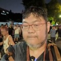 遭藍營群眾狂罵、潑飲料、搶麥克風 四叉貓譴責國民黨還曝有人意圖「版權攻擊」
