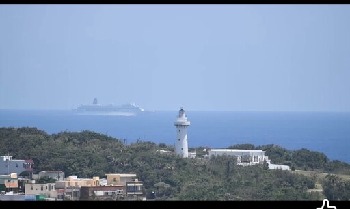中國權宜客輪「鼓浪嶼號」靠近墾丁惹議 管碧玲：國人已識破中國小手段