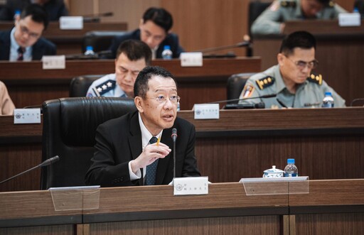 漢光41號電腦兵推總檢討 顧立雄：實戰化訓練深化嚇阻能力