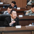 漢光41號電腦兵推總檢討 顧立雄：實戰化訓練深化嚇阻能力