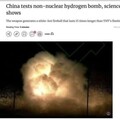 中共擁殺傷力驚人「非核氫彈」鎖定城市戰？ 國防部：認知作戰的假消息