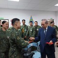 國軍加強戰備 李棟樑慰問官兵辛勞