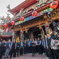 媽祖駕前無藍綠 賴清德、盧秀燕與33萬信徒聚白沙屯恭送起駕