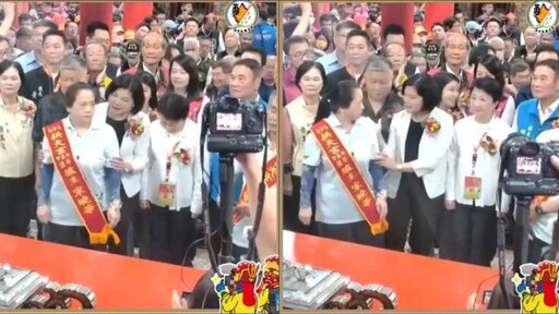 疑為鏡頭「移開」白沙屯媽祖爐主被全網罵翻 張麗善道歉：不識身份