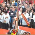 疑為鏡頭「移開」白沙屯媽祖爐主被全網罵翻 張麗善道歉：不識身份