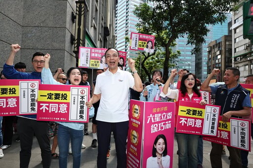 被回敬?徐巧芯街講遭路人比中指 秒回這1句