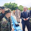 解放軍對台增加聯合戰備警巡 李棟樑赴北部偏遠駐軍為官兵打氣