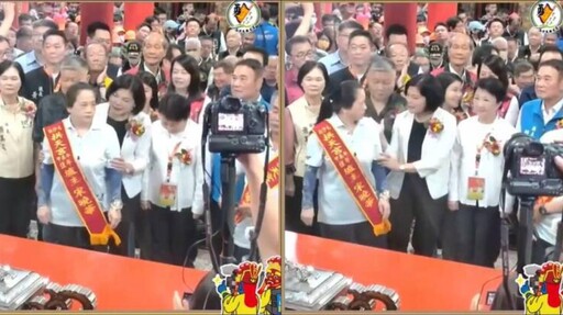 搶C位風波！張麗善2度致歉 又被挖出6年前搶轎「媽祖急退」畫面
